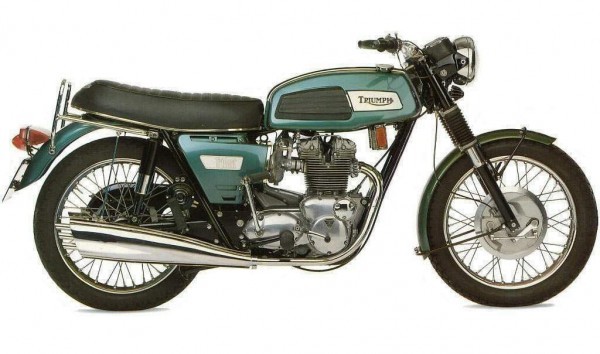 Triumph Trident T150 750 68