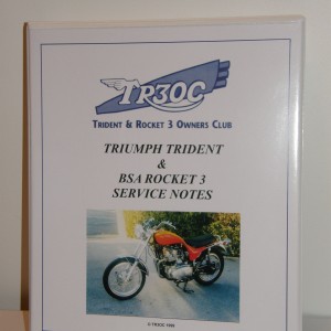 Service Notes - A4 Booklet