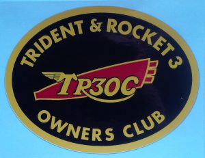 TR3OC Oval Sticker