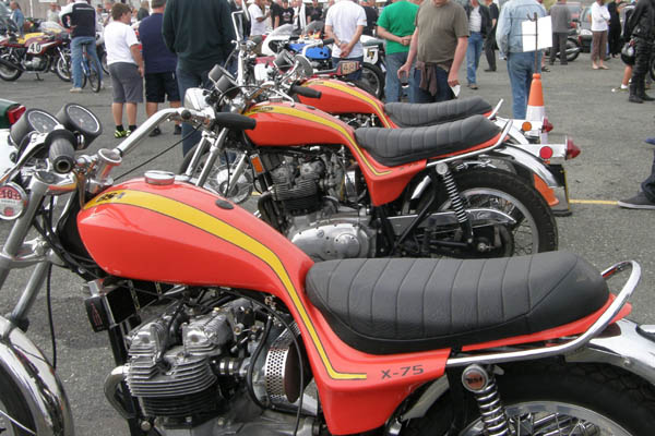 X75 Lineup