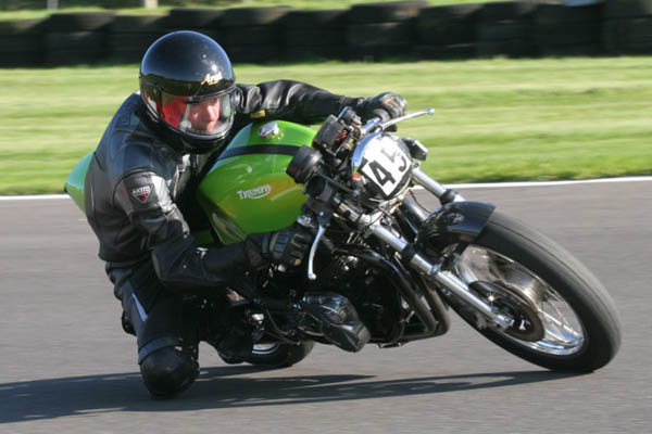 Martin Pink at Cadwell Park