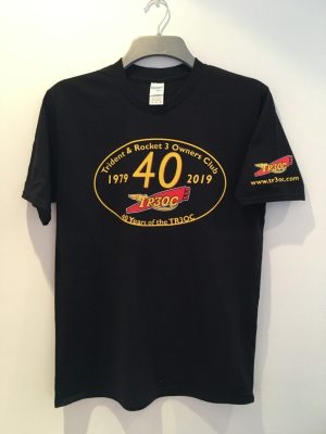 TR3OC 40th Anniversary T-Shirt - Men's