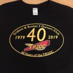 TR3OC 40th Anniversary T-Shirt - Ladies
