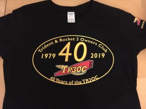 TR3OC 40th Anniversary T-Shirt - Ladies