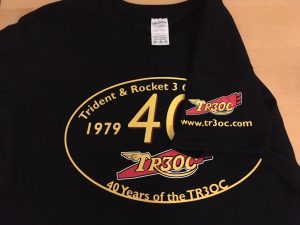 TR3OC 40th Anniversary T-Shirt - Ladies - Image 2