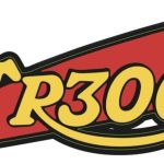 Large TR3OC Raygun Sticker