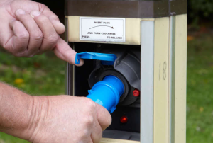 Electric Hook-up - TR3OC National Rally Newark 2024