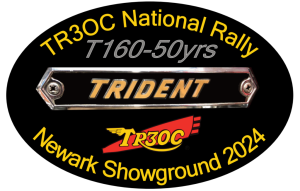 TR3OC National Rally Badge
