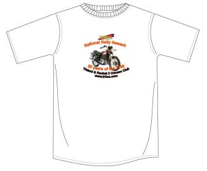 National Rally T-Shirt + Badge Promotion