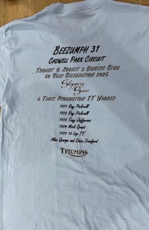 Beezumph 31 2025 T-Shirt - Image 2