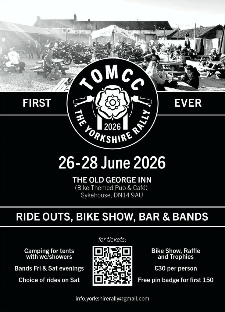 TOMCC Yorkshire Rally @ The Old George Inn