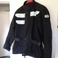 BMW branded - (discretely!) touring waterproof suit of jacket & trousers. AS NEW CONDITION!