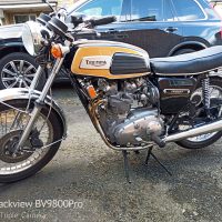 1974:UK T150v for sale
